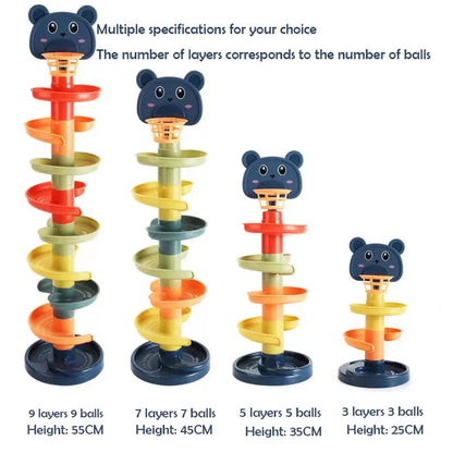 Baby Rolling Ball Toy
