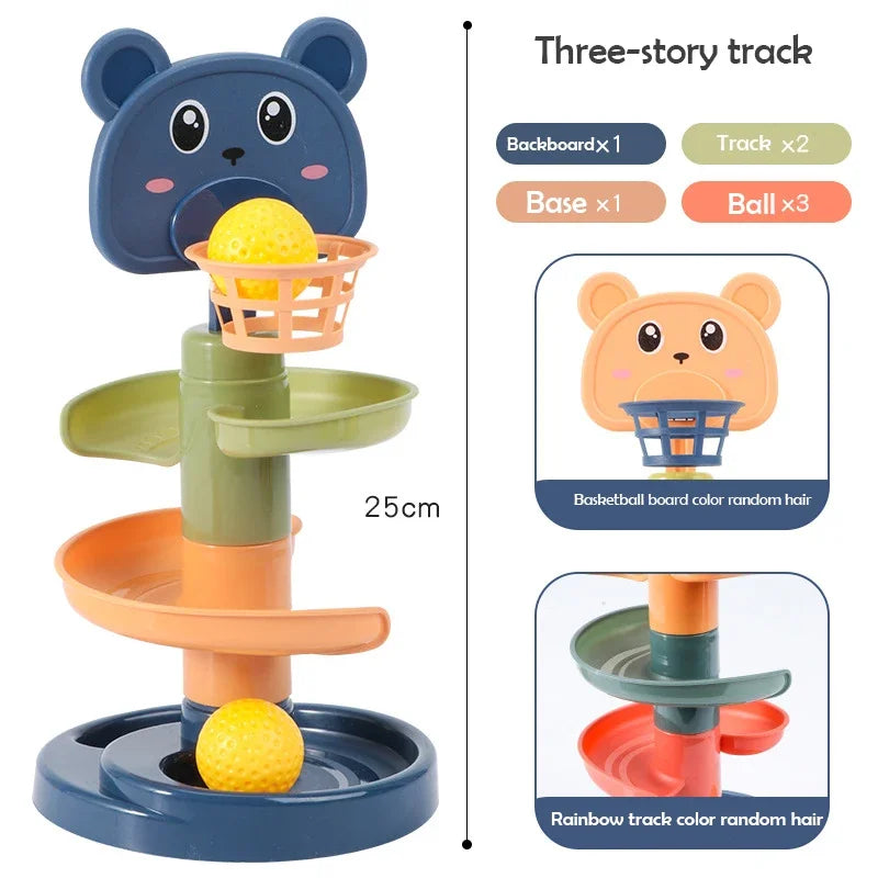 Baby Rolling Ball Toy
