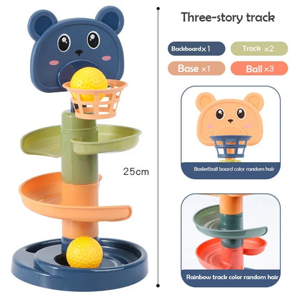 Baby Rolling Ball Toy