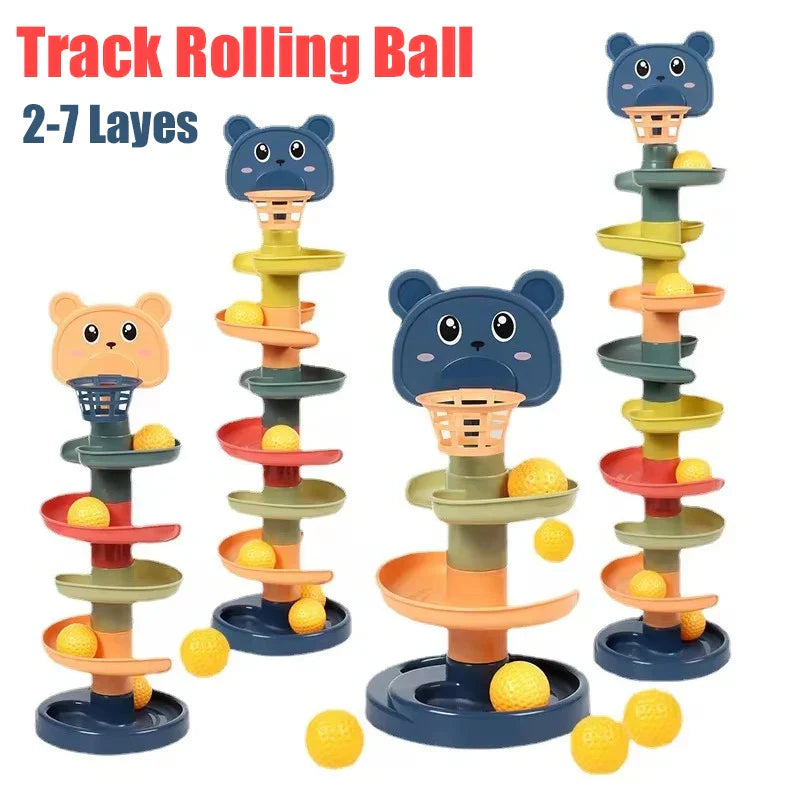 Baby Rolling Ball Toy