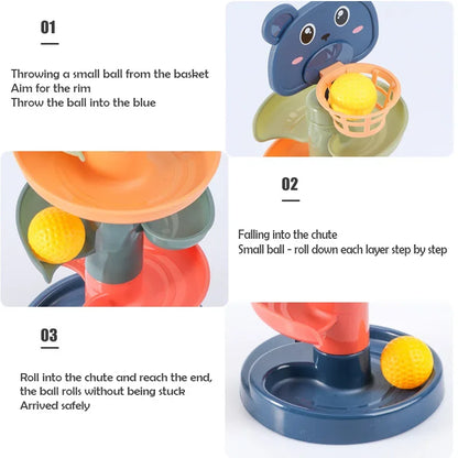 Baby Rolling Ball Toy