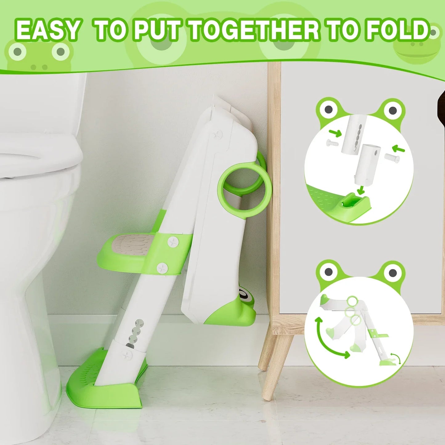 Children's Anti-Slip Toilet Step