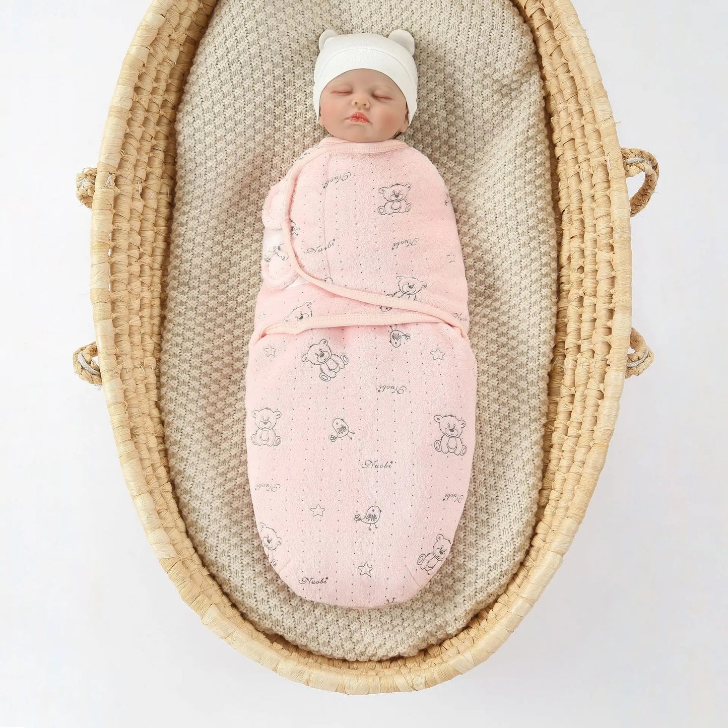 Winter Baby Swaddle Blanket