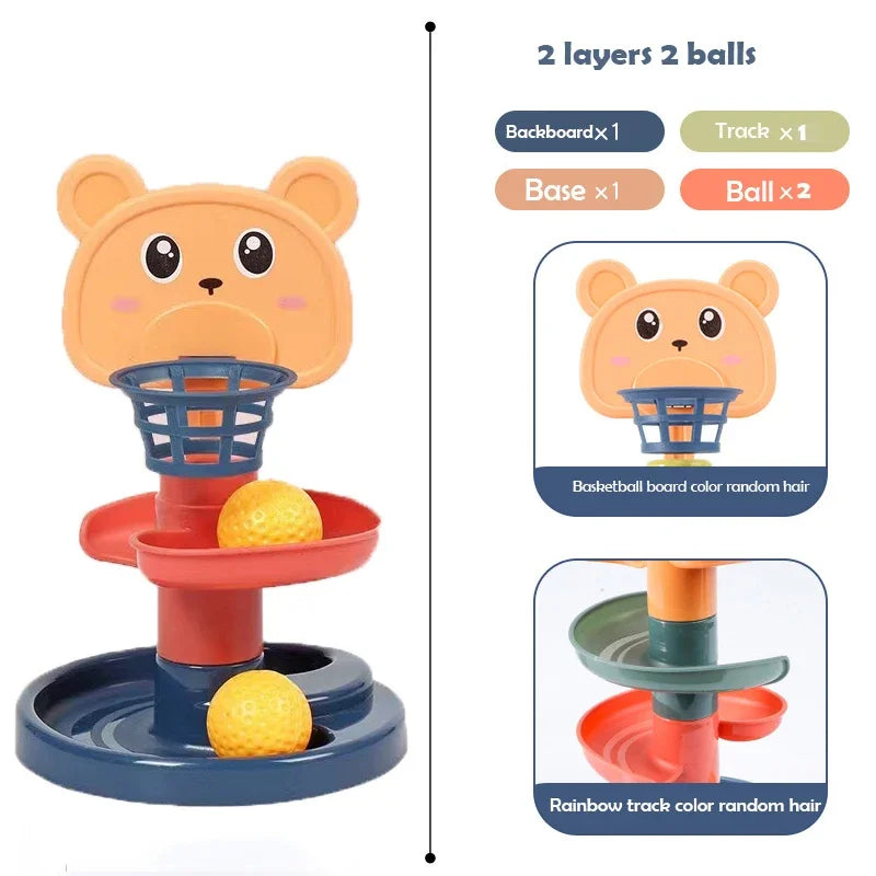 Baby Rolling Ball Toy