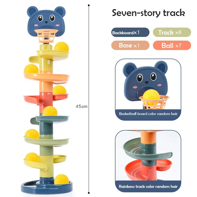 Baby Rolling Ball Toy