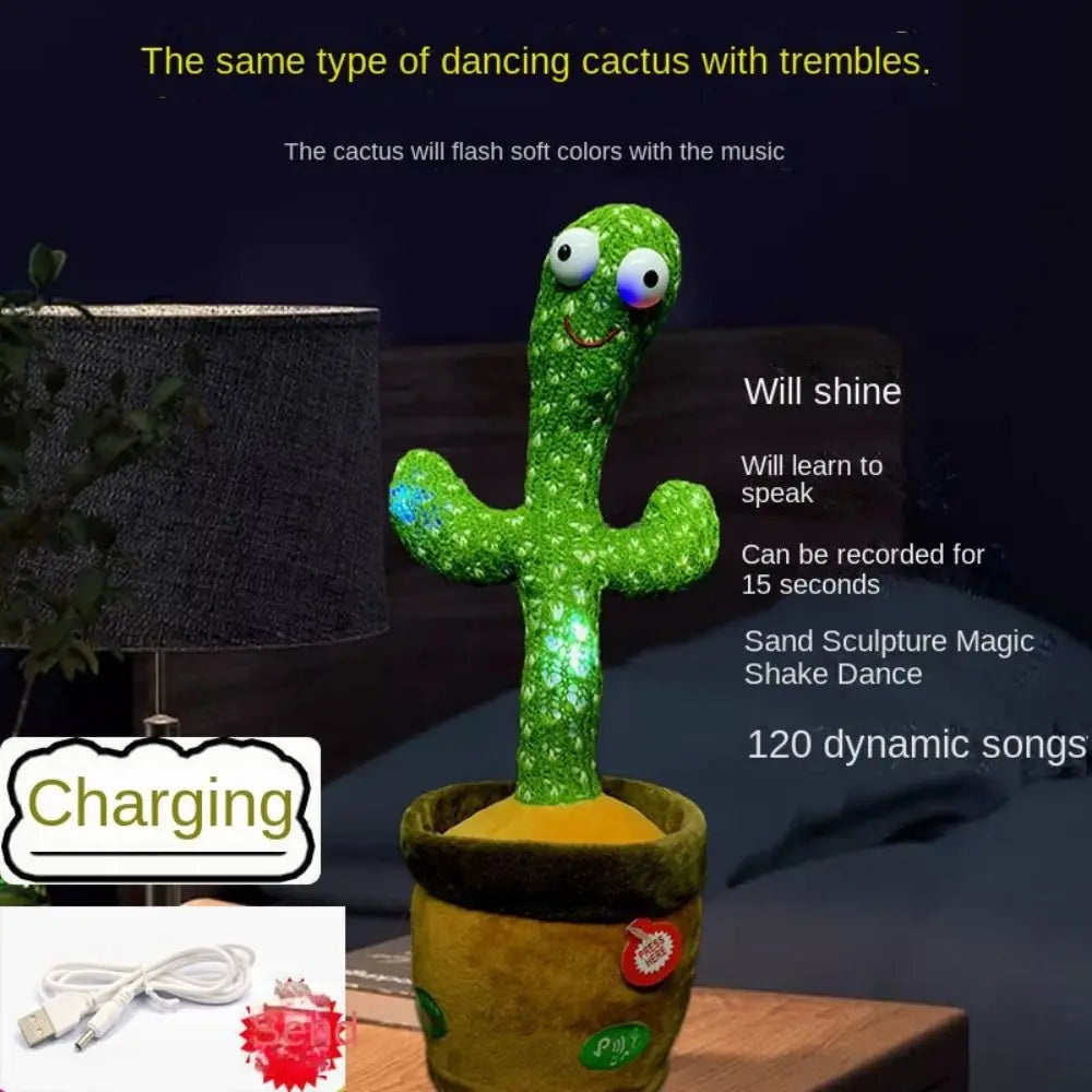 Cactus Plush Toy