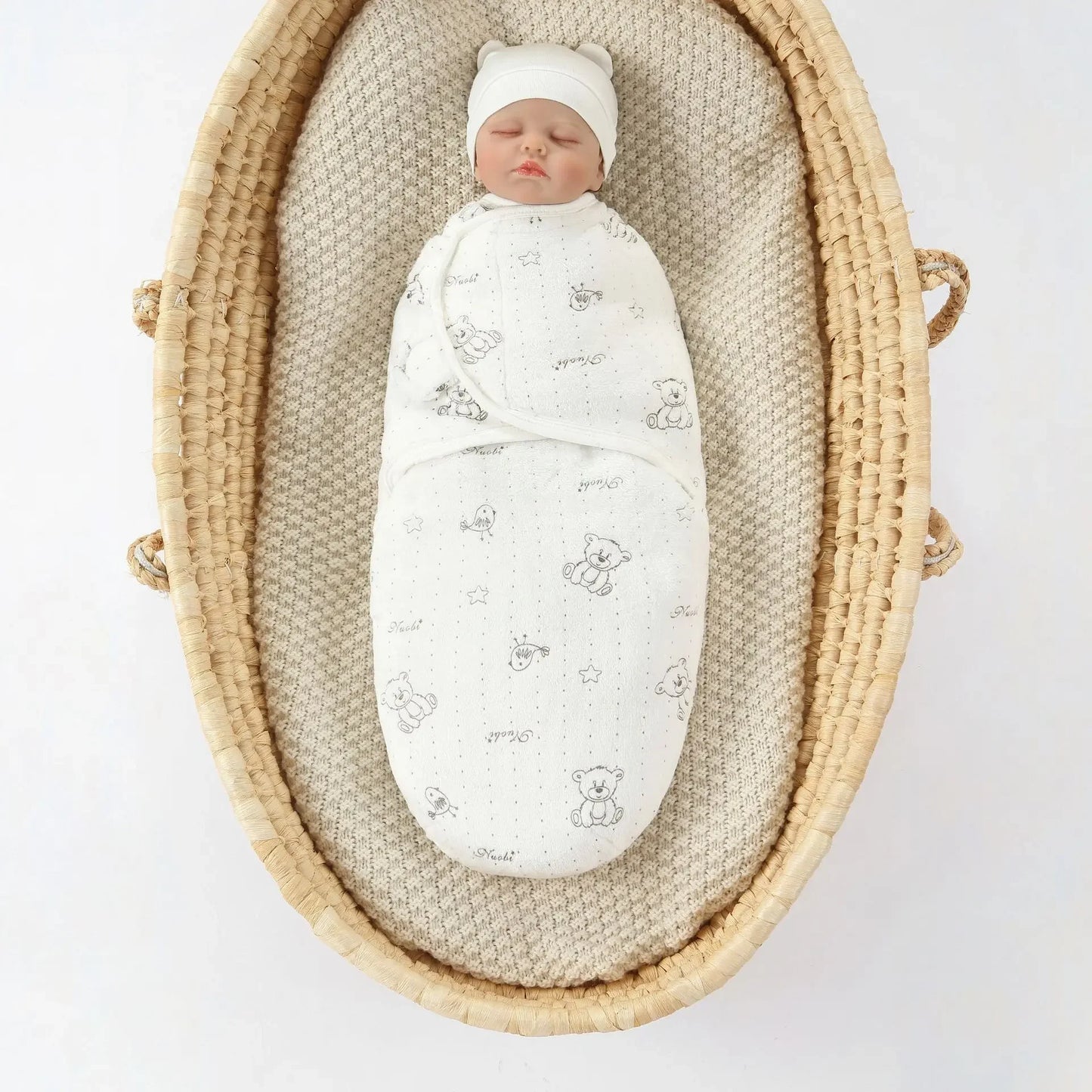 Winter Baby Swaddle Blanket