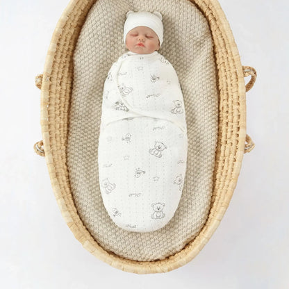 Winter Baby Swaddle Blanket