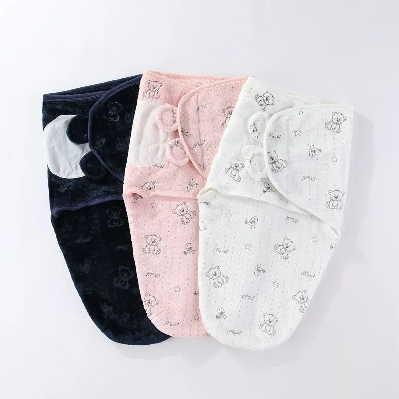 Winter Baby Swaddle Blanket