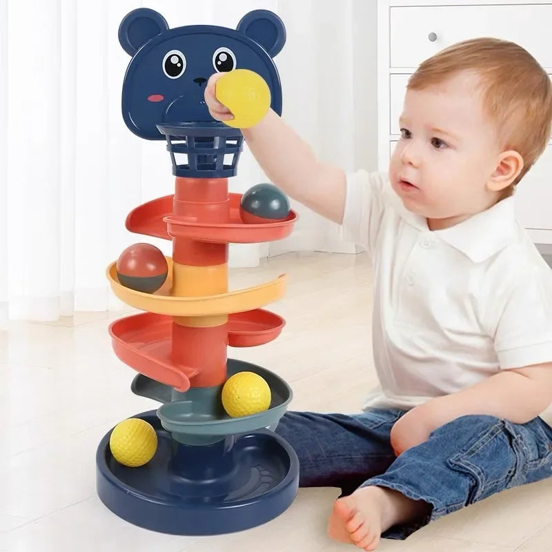 Baby Rolling Ball Toy