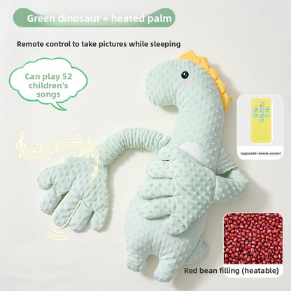 Baby Soothing Hug Sleep Pillow with Warm Feature