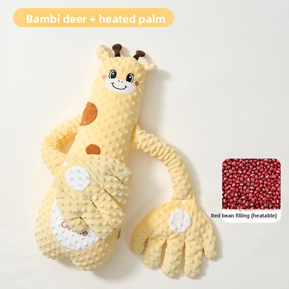 Baby Soothing Hug Sleep Pillow with Warm Feature