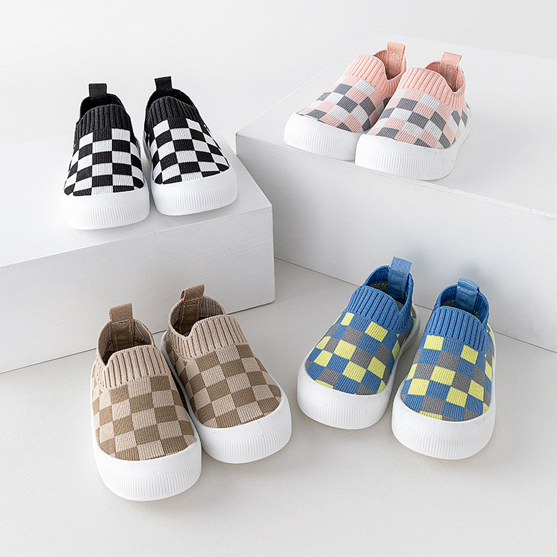 Soft Sole Baby Toddler Shoes Non-Slip Breathable