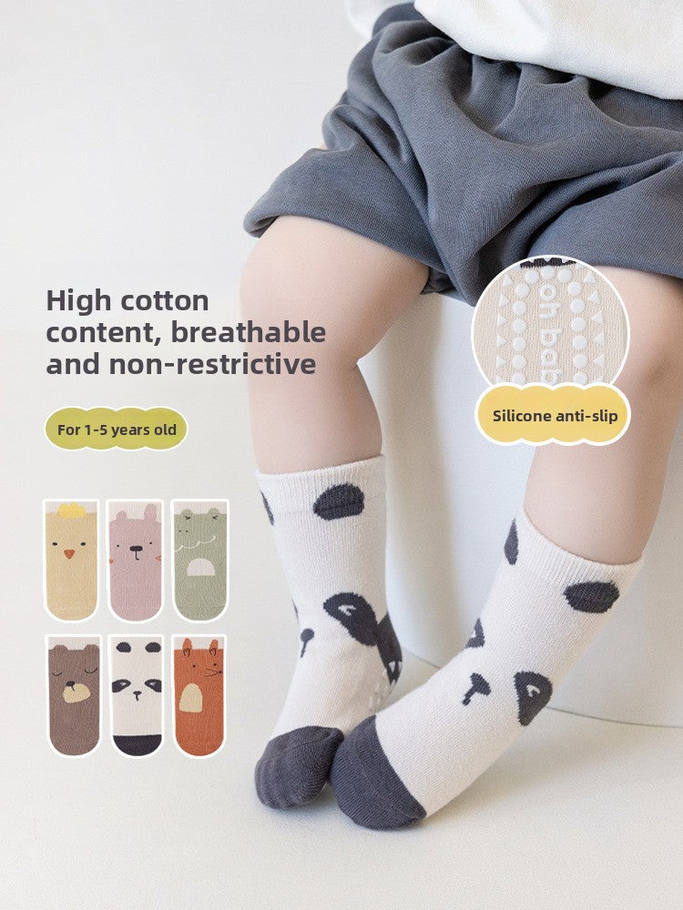 Cartoon Baby Anti-Slip Socks