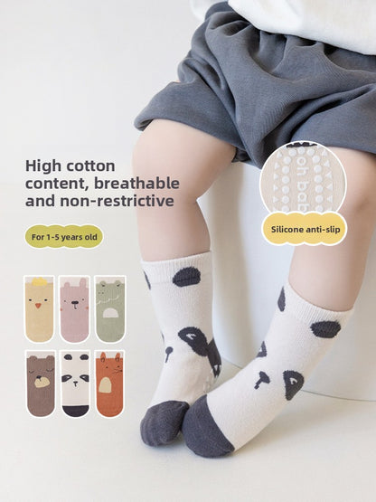 Cartoon Baby Anti-Slip Socks