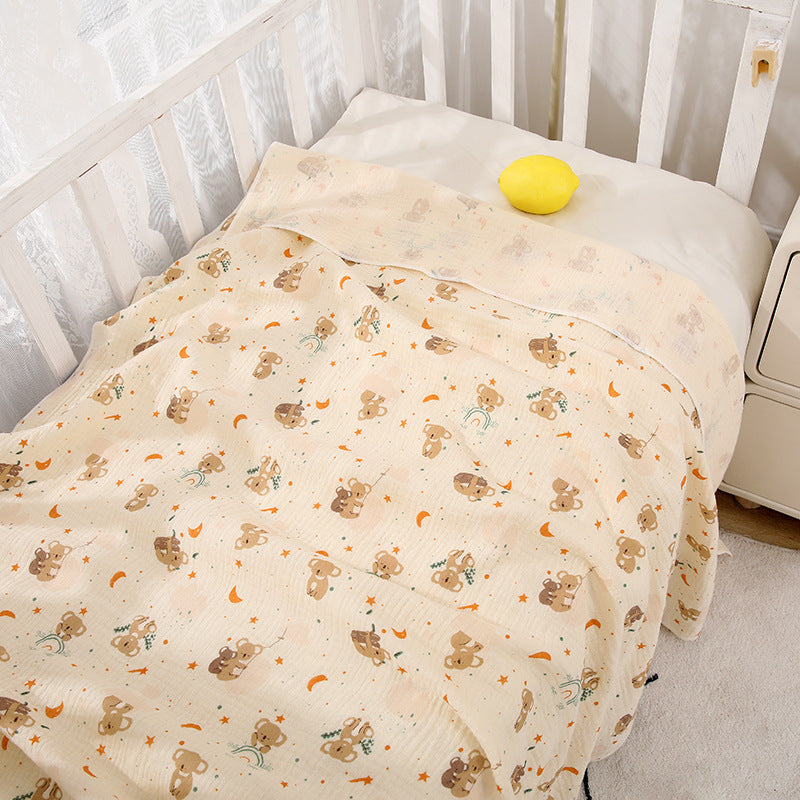 Baby blanket pure cotton cover blanket