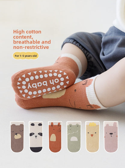 Cartoon Baby Anti-Slip Socks