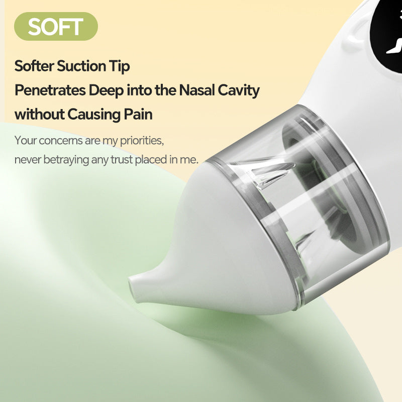 Baby Electric Nasal Aspirator for Congestion Relief