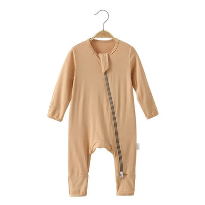 Baby clothes made of bamboo fiber