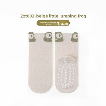 Cartoon Baby Anti-Slip Socks
