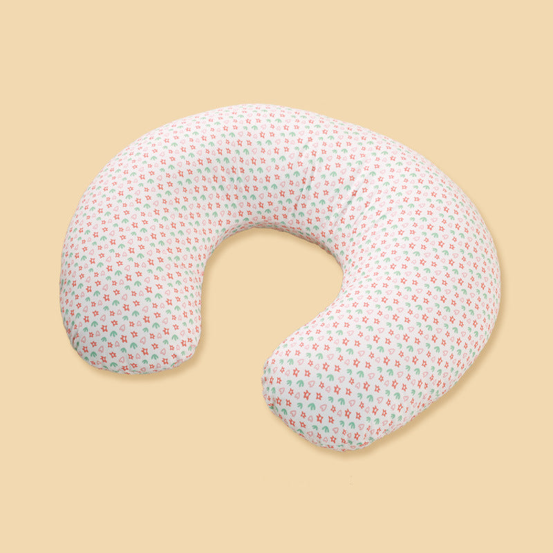 Round Nursing Pillow for Maternity and Baby Feeding