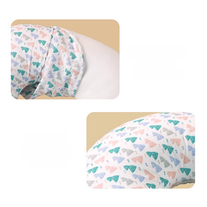 Round Nursing Pillow for Maternity and Baby Feeding
