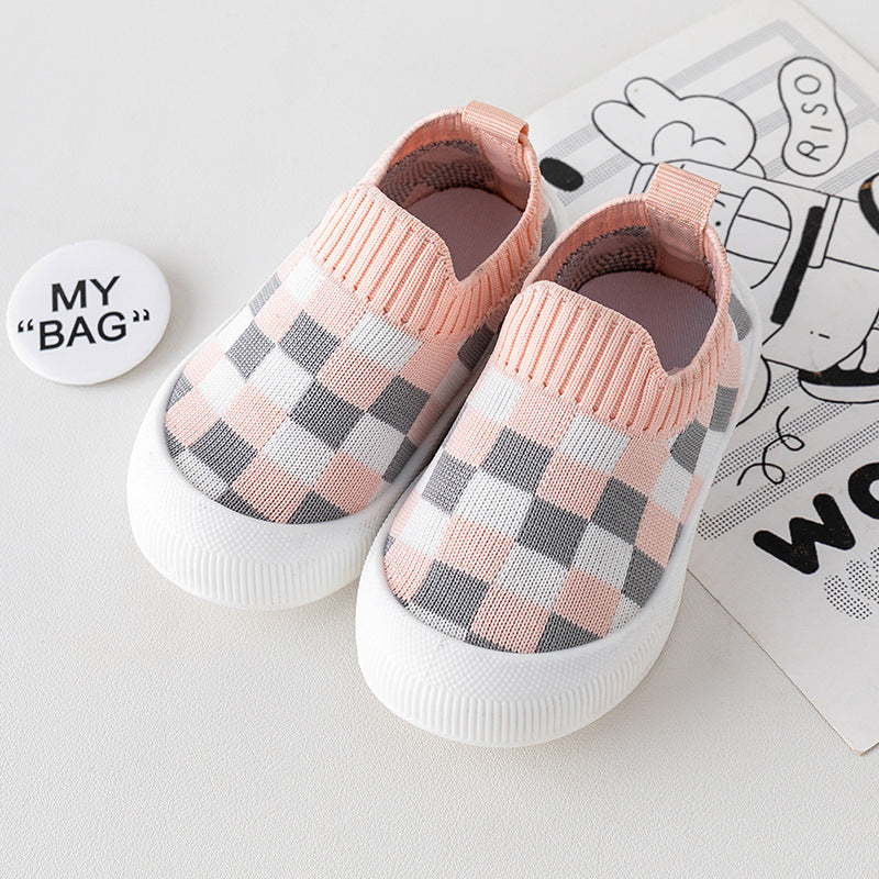 Soft Sole Baby Toddler Shoes Non-Slip Breathable
