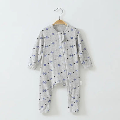 Baby clothes made of bamboo fiber