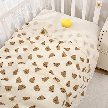 Baby blanket pure cotton cover blanket