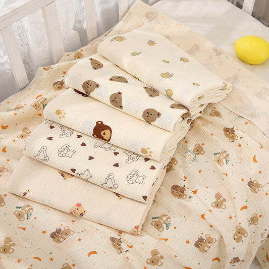 Baby blanket pure cotton cover blanket