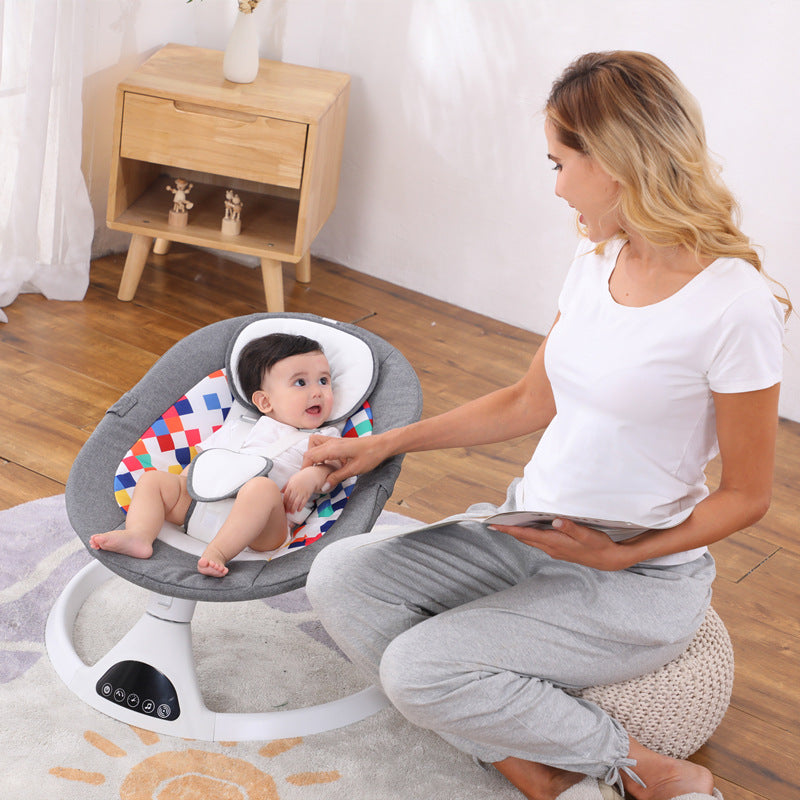 Electric Rocking Swing