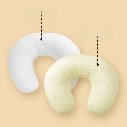 Round Nursing Pillow for Maternity and Baby Feeding