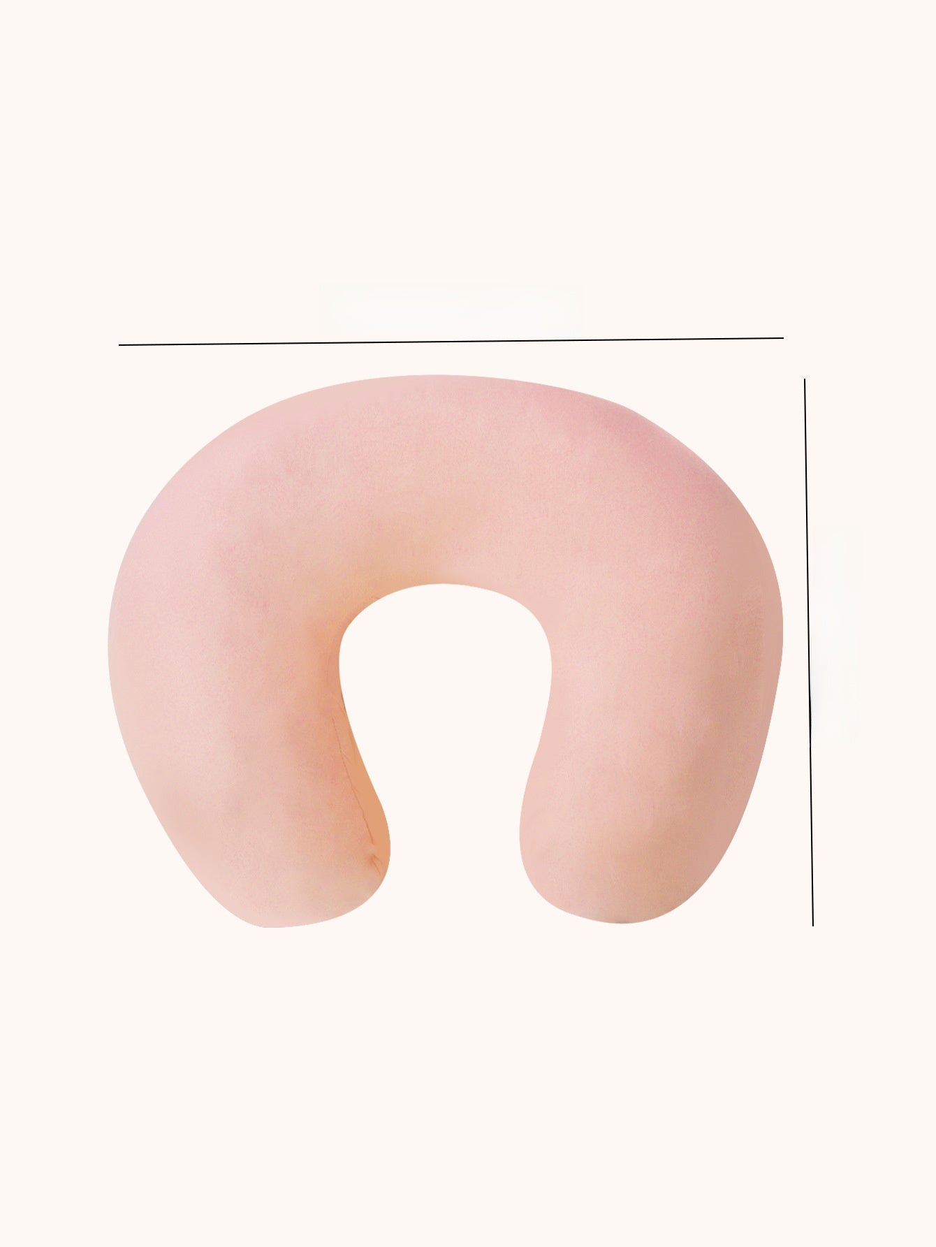 Round Nursing Pillow for Maternity and Baby Feeding