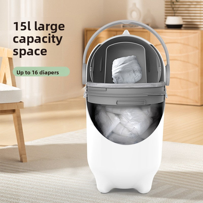 Baby Deodorant Diaper Sheets with Sealed Trash Can
