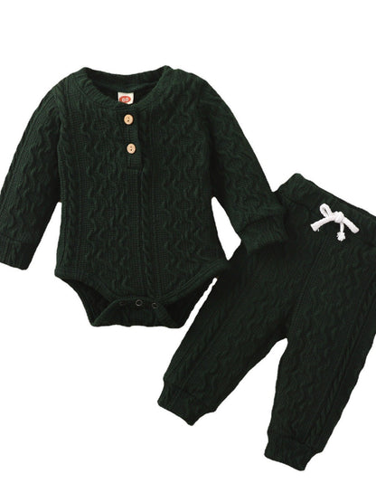 baby knitted suit