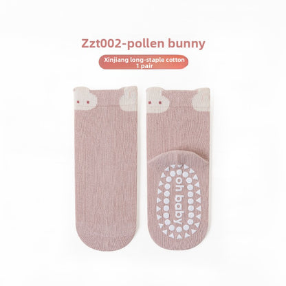 Cartoon Baby Anti-Slip Socks
