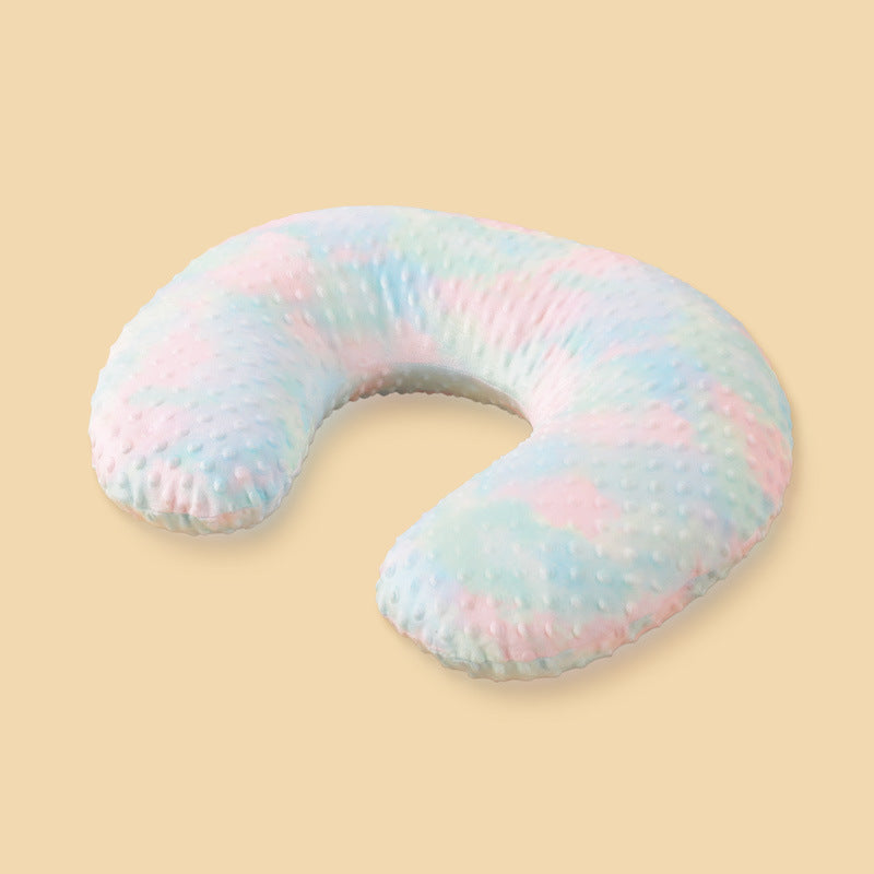 Round Nursing Pillow for Maternity and Baby Feeding