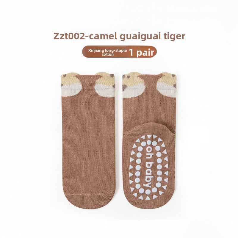 Cartoon Baby Anti-Slip Socks