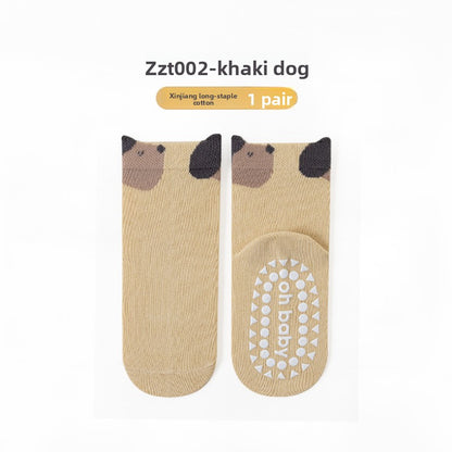 Cartoon Baby Anti-Slip Socks