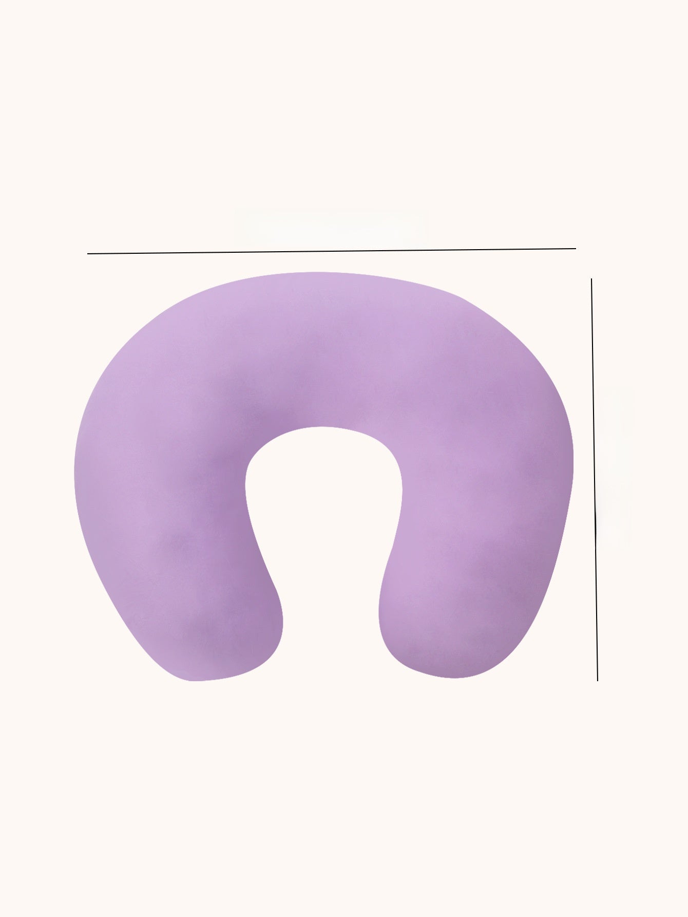 Round Nursing Pillow for Maternity and Baby Feeding