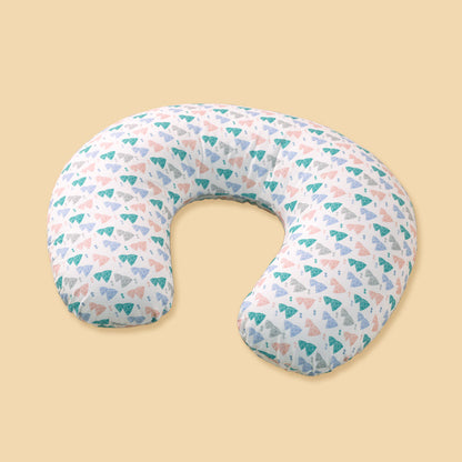 Round Nursing Pillow for Maternity and Baby Feeding