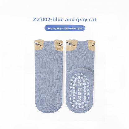 Cartoon Baby Anti-Slip Socks