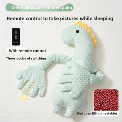 Baby Soothing Hug Sleep Pillow with Warm Feature