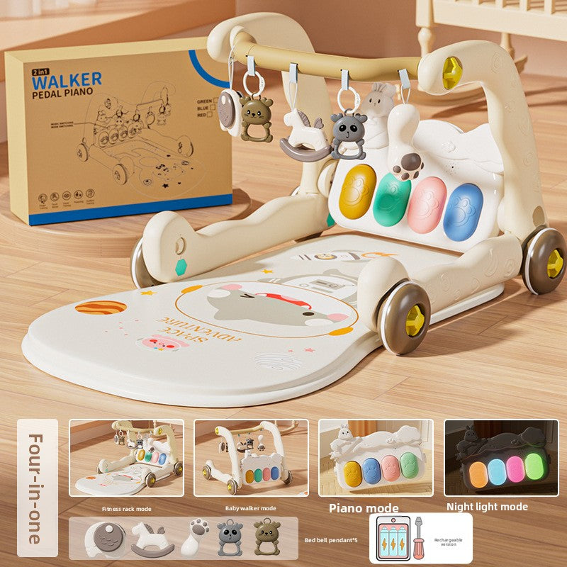 Baby Fitness Stand Walker