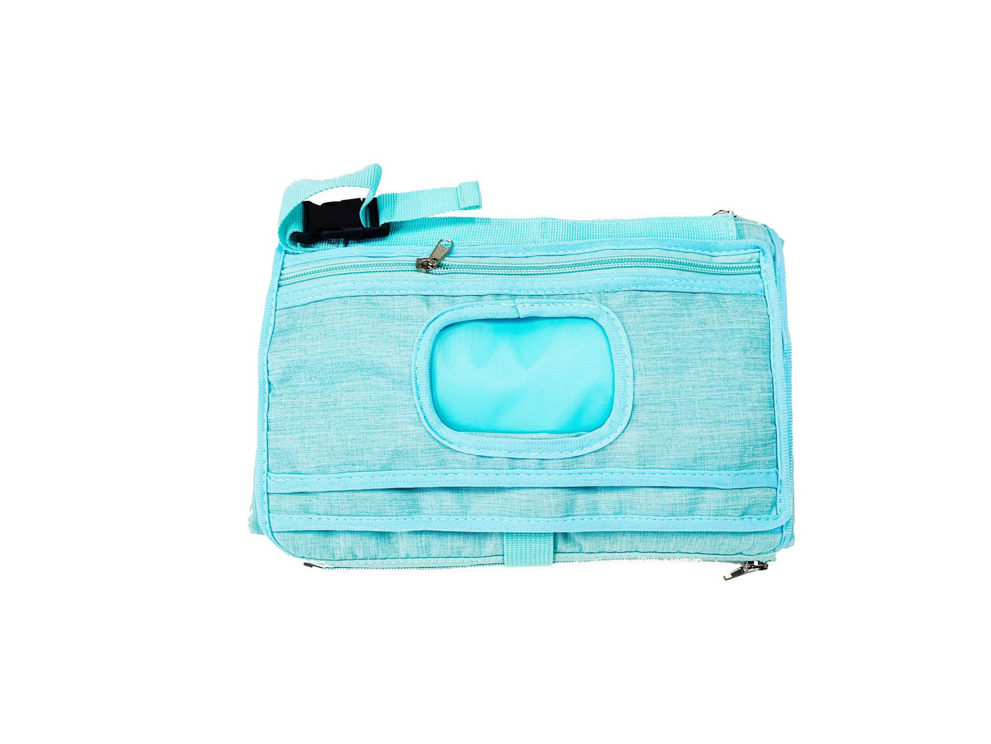 Multi-functional baby diaper changing bag storage