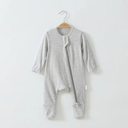 Baby clothes made of bamboo fiber